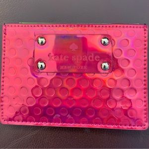 NWT Adorable Kate Spade Card Case